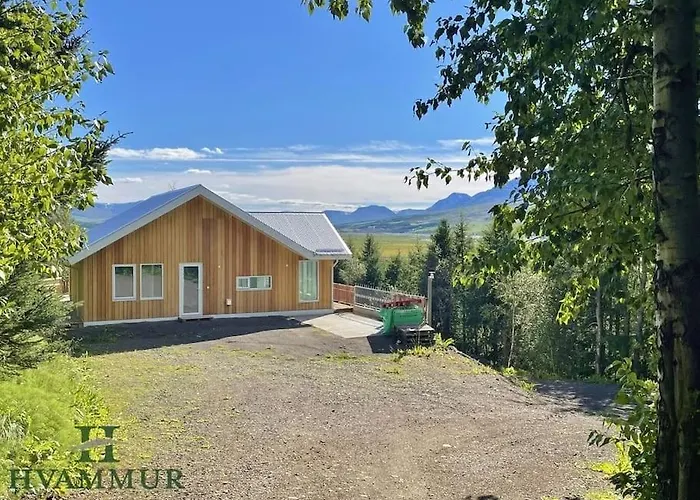Forest Hideaway Near Akureyri