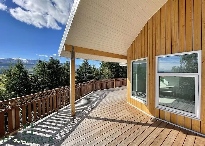 Forest Hideaway Near Akureyri